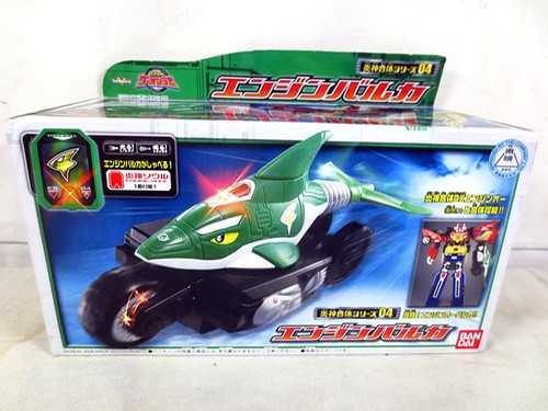 Bandai onger engine - bandai, go-onger
